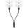 Snakebyte Zestaw Baterii do kontrolerów Xbox Series X Białe - 705347 - zdjęcie 2